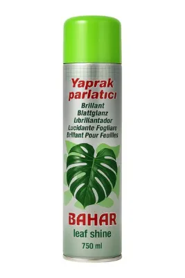 gülçiçekevi Bahar Yaprak Parlatıcı Sprey 750 ml | Bitkiler Için Parlak Yaprak Bakımı