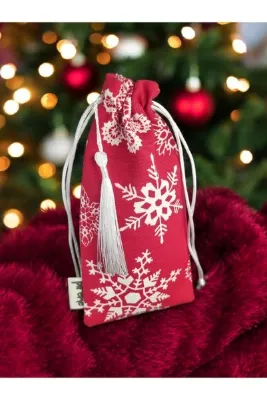 Pirene Snowflake Pouch – Gözlük Kılıfı