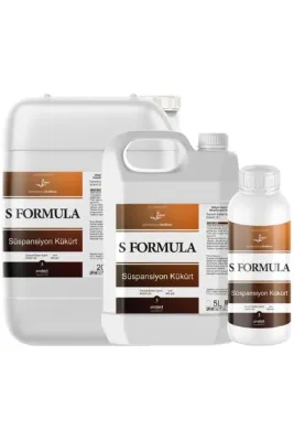 Profert S Formula 20 Lt – 800 G/l Sıvı Kükürt | Bitki Besleme, Mantar ve Zararlılara Karşı Doğal Koruma