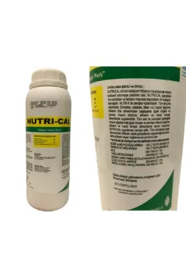 HEKAGRO Nutri-cal Meyvede Sebzede Çatlamaya Karşı Kalsiyimlu Sıvı Gübre 1 Lt