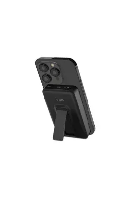 Ttec ReCharger M 10.000mAh MagSafe Uyumlu PD 20W Stantlı Kablosuz Taşınabilir Hızlı Şarj Aleti/Powerbank
