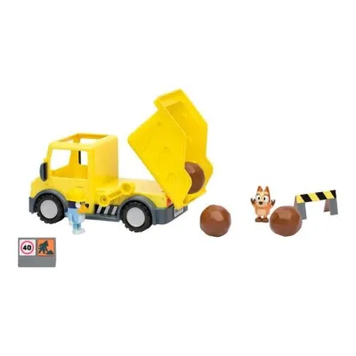 Bluey Damperli Kamyon ve Figür Oyun Seti 17673