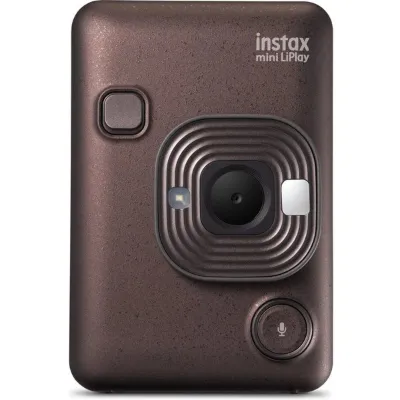 instax mini LiPlay Hibrit Kamera Bronz