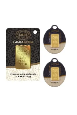 Harem Altın 4.5 gr IAR Gram Külçe Altın