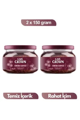 Cafe Crown Hindiba Kahvesi 2x150gram (2 Ay Kullanım 120 Porsiyon)
