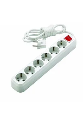 Konza 7 Metre 6lı Uzatma Kablosu - Anahtarlı - Topraklı - Çocuk Korumalı - Askı Aparatlı