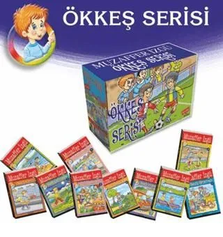 Ökkeş Serisi Kutulu 10 Kitap Takım