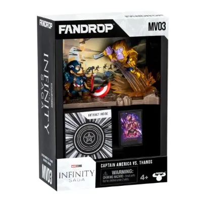 Fandrop Captain America Thanos'a Karşı Figür