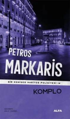 Komplo - Bir Komiser Haritos Polisiyesi 14