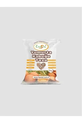 ilpasol Yumurta Kabuğu Tozu Salyangoz ve kanatlı kuşlar yem katkısı 50kg