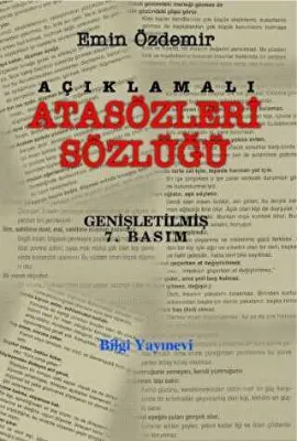 Açıklamalı Atasözleri Sözlüğü