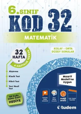 Matematik 6.Sınıf Kod 32