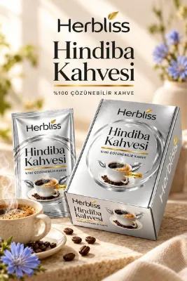 Herbliss Diyetix Hindiba Kahve Granül Kahvesi Hindiba İçeren Bitkisel Kahve