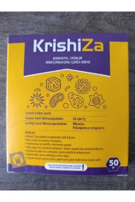 NOVİCHEM KRISHIZA MİKROBİYAL GÜBRE TOHUM KAPLAMA