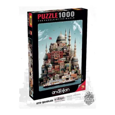 Anatolian Puzzle 1000 Parça Tophane 1162